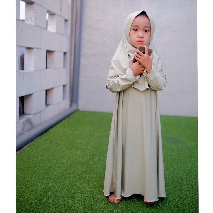 CruCil Factory Jilbab Polos Anak (3 - 8y)