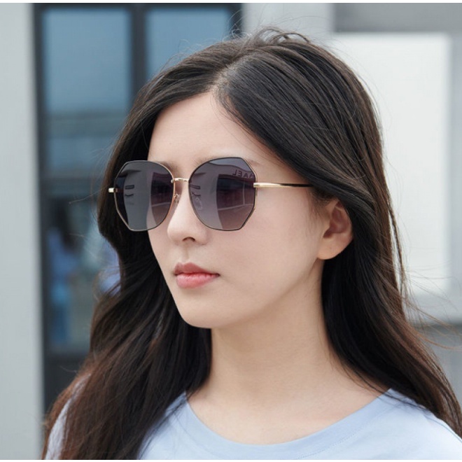 Gratis Ongkir -  F5085 Kacamata Fashion Wanita / Woman Sunglasses Style Korea / Kacamata Matahari