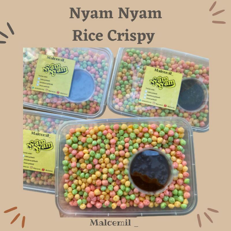 

[COD] NYAM NYAM RICE CRISPY JAJANAN JADUL ENAK RENYAH