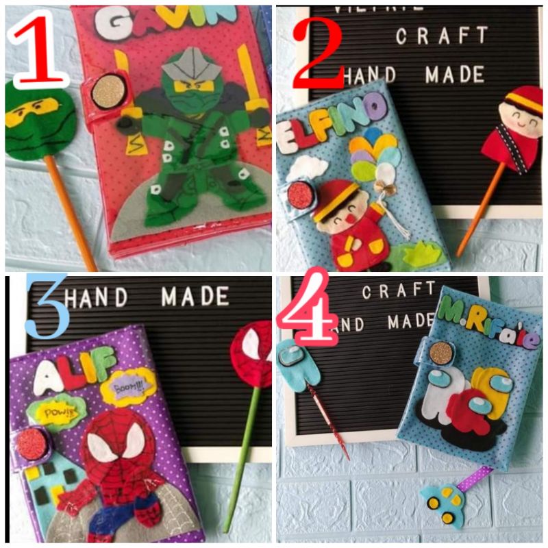 

sampul iqro besar/sampul iqro flanel motif/karakter cowok