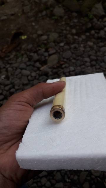 Pipa kayu bertuah kayu kemuning jawa golden ring grade A serat gading gg