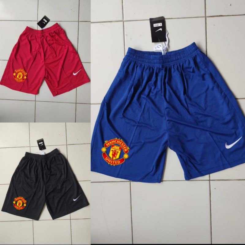Celana Manchester United 2008 2009 Grade Ori Official (Free Nomor Celana)