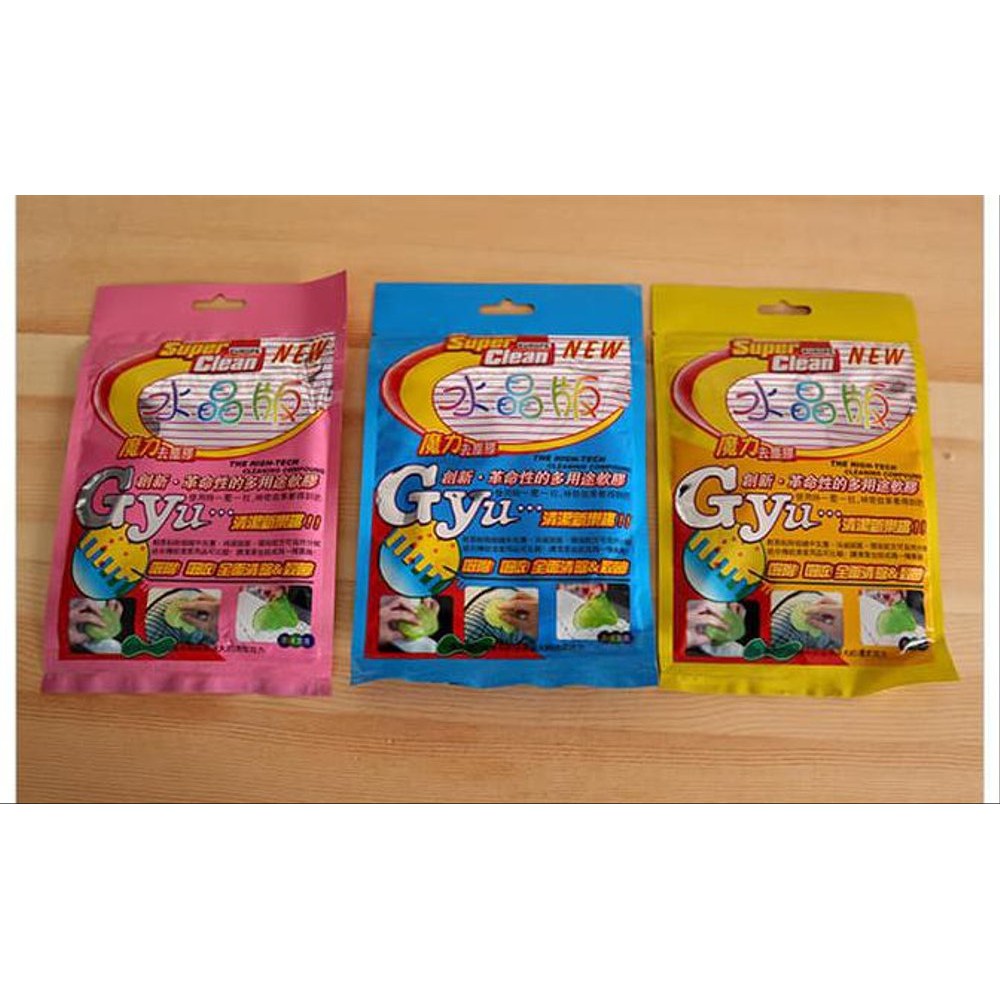 Super Gel Cleaner Slime Jelly Pembersih Debu Keyboard HP Mobil Laptop