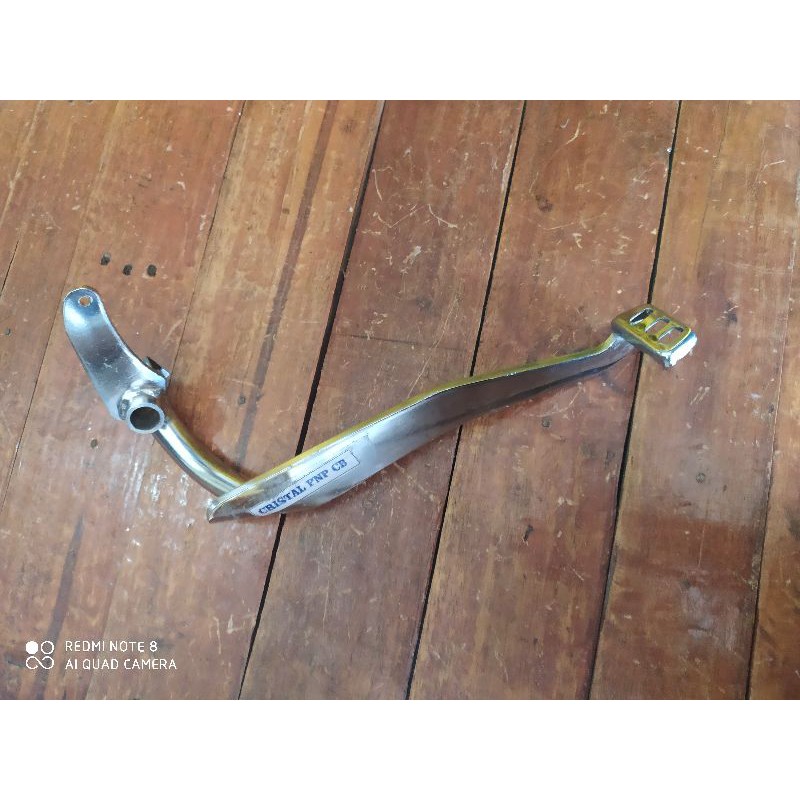 pedal rem crystal PNP Tiger Megapro cb pedal rem universal herex cb racing