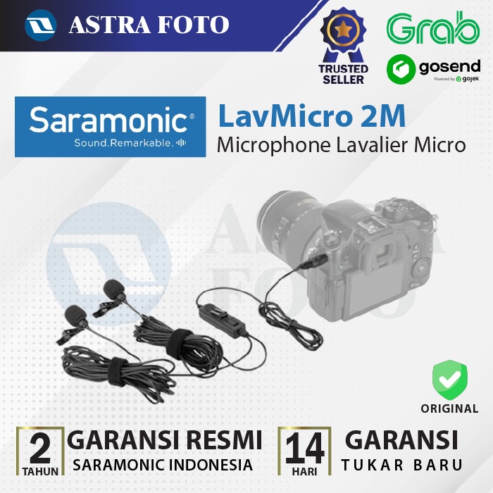 Saramonic Microphone Lavalier Micro 2M