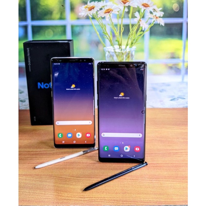 Samsung Galaxy Note 8 Dual Ex Resmi Indonesia