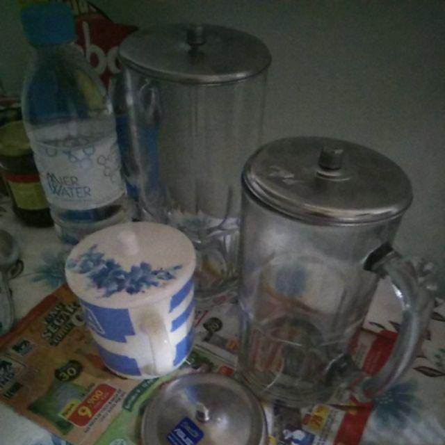 Tutup Gelas Stainless Super Jumbo