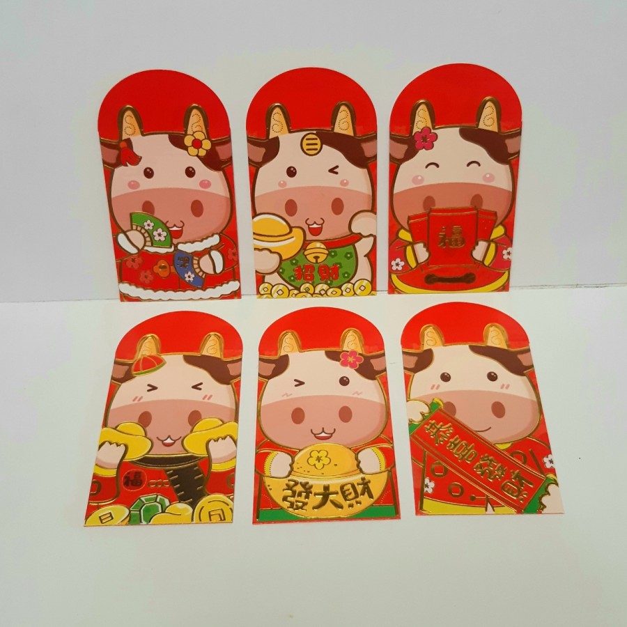 

Angpao Imlek 2021 Shio Kerbau LL0279 Termurah | Angpao Kertas Premium