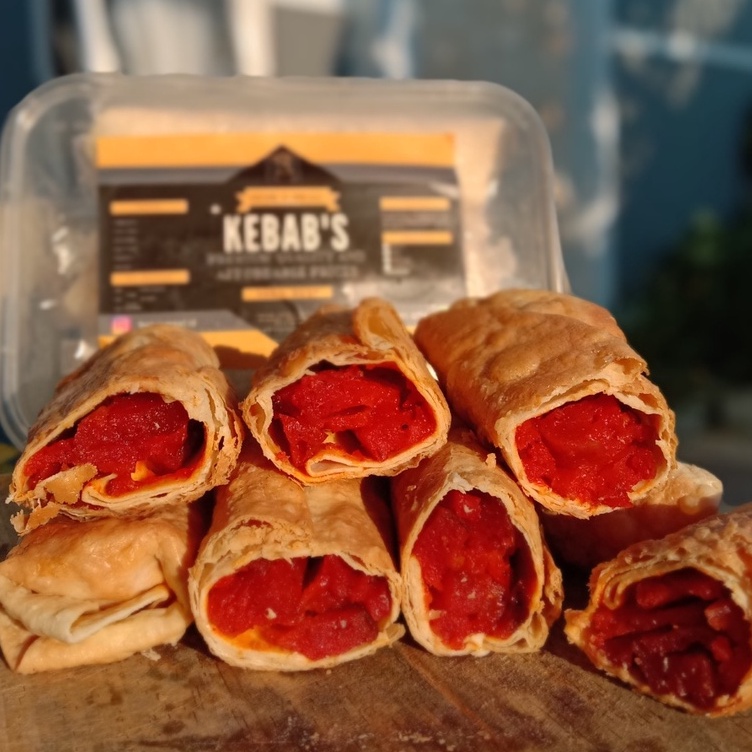 

Kebabs by Sends Meal (KEJU PEDAS) Size (S) 3 Pcs