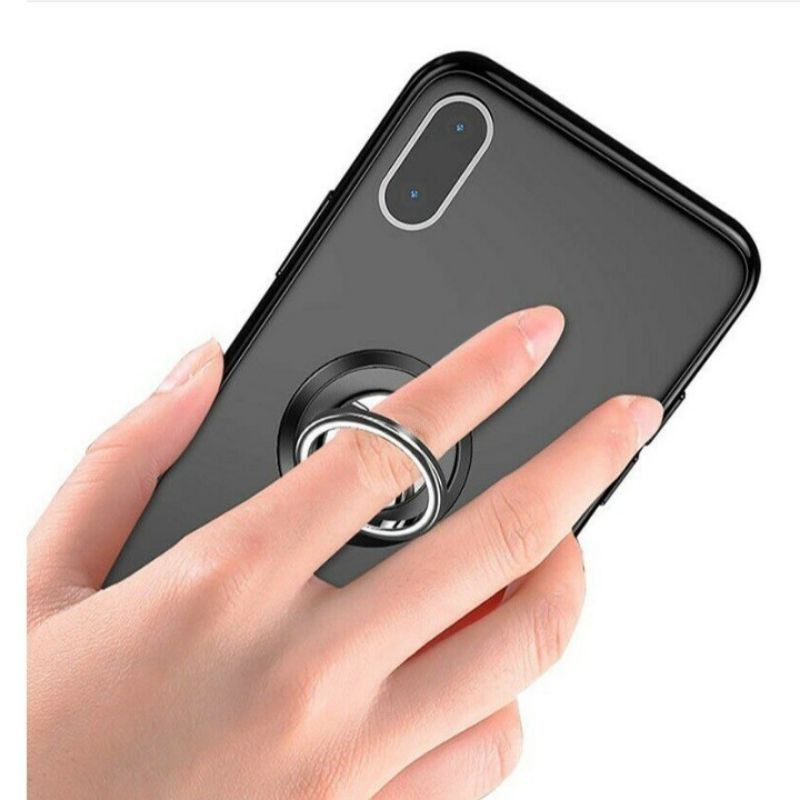 Ultra Thin Iring Magnetic Phone Holder Mount Finger Ring Grip Phone Ring Stand