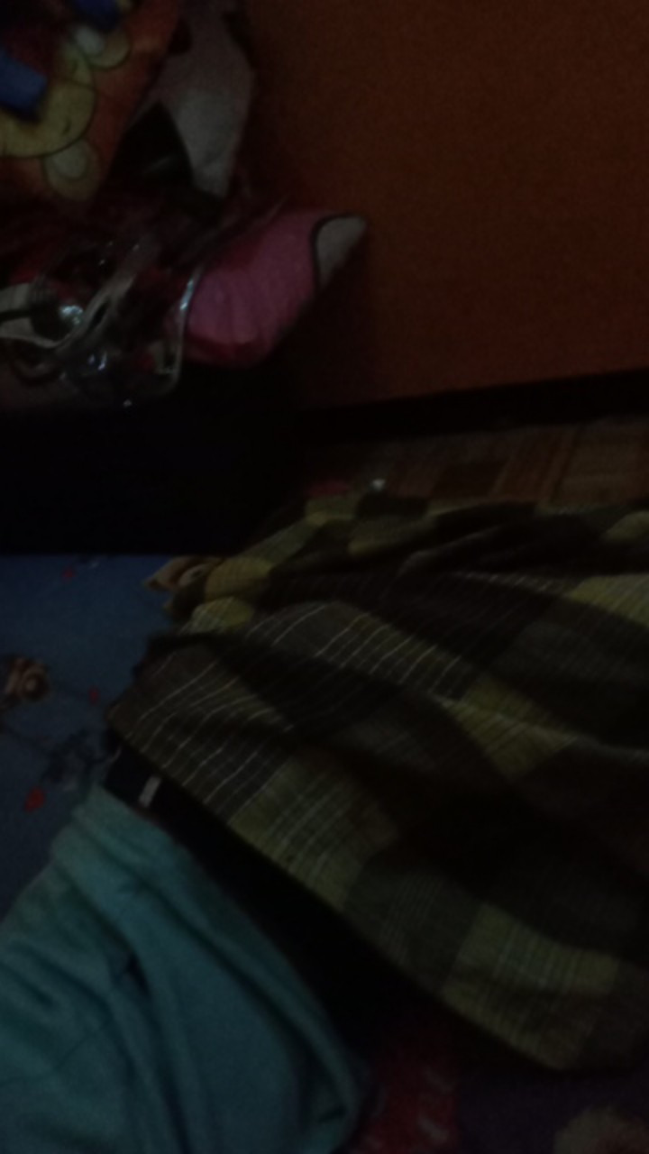 Batik Couple Keluarga Sania Ruffle Ori Ndoro Jowi Dnt Blarak Biru Batik Original Pekalongan Blouse