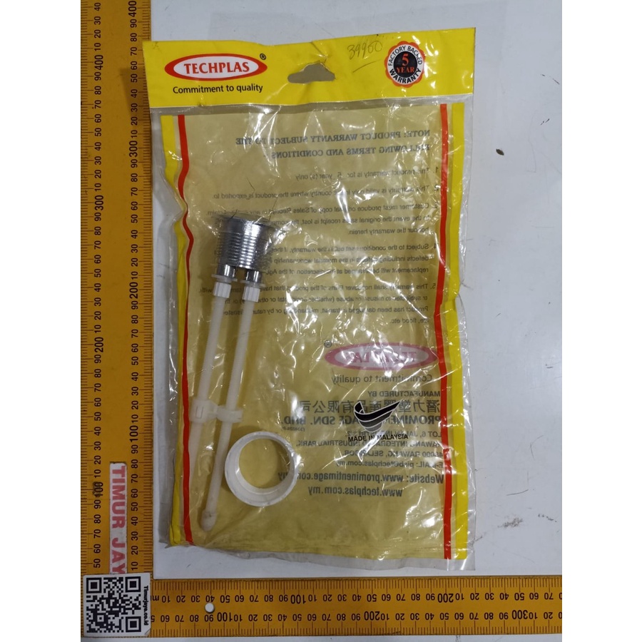 TECHPLAS tombol kloset duduk pencetan closet Alat Flush