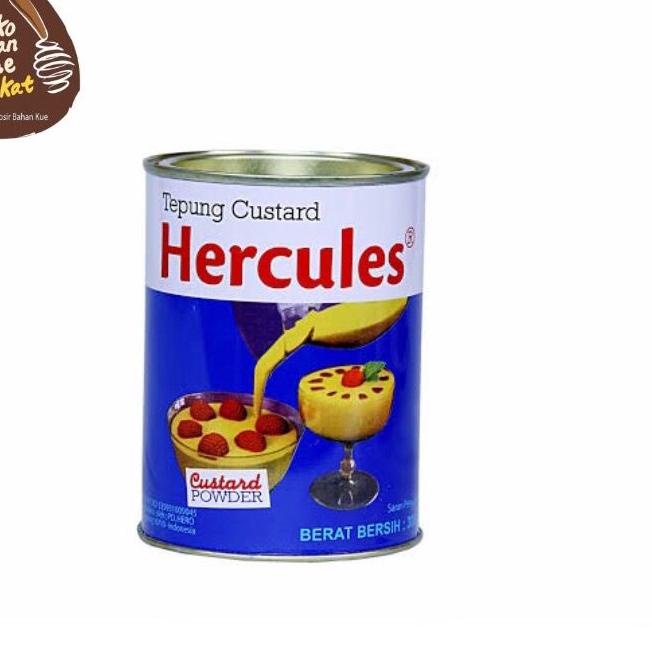 

Best! custard hercules bubuk 300gr ..