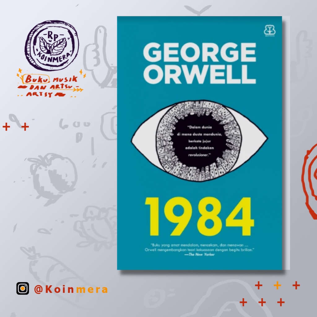 1984 — George Orwell