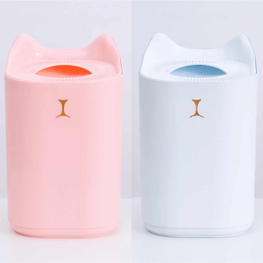 Moi 3300ML Humidifier Diffuser Aromateraphy / Double Nozzle Humidifier