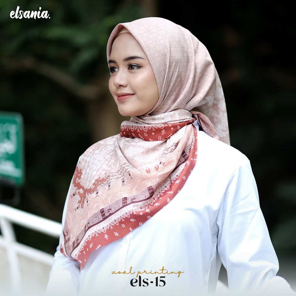 Elsania Series l New Arrival 2022 l Hijab Printing Murah