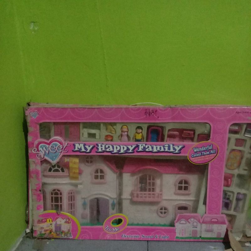 mainan rumah barbie