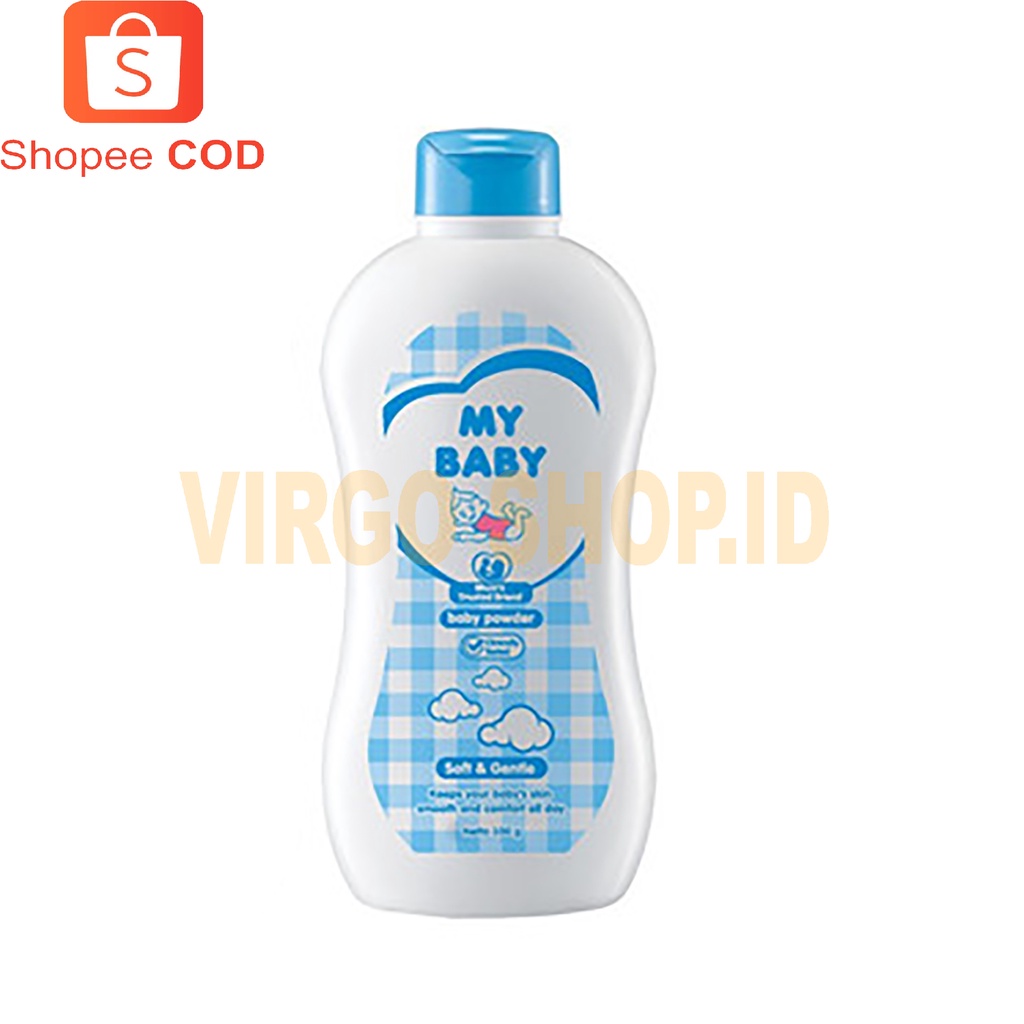 MY BABY Newborn Package [360g] 4 items / 1 Set Perlengkapan Mandi Bayi / Paket Bayi / Paket Perlengkapan Bayi / Paket Baby / My Baby Set