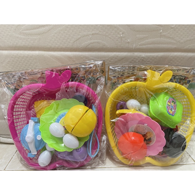 MAINAN ANAK MASAK MASAKAN KERANJANG APEL MS 05