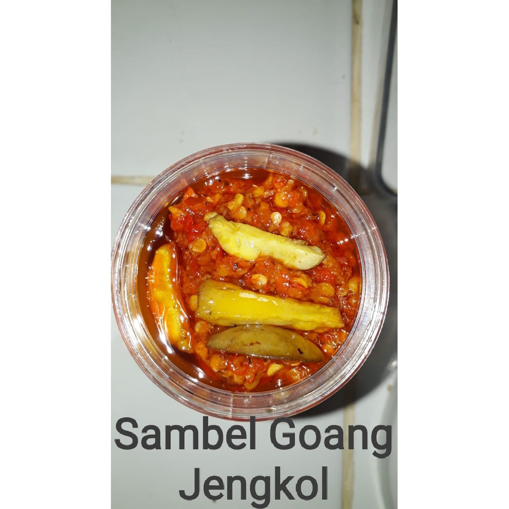 

Sambal Goang Seuhah