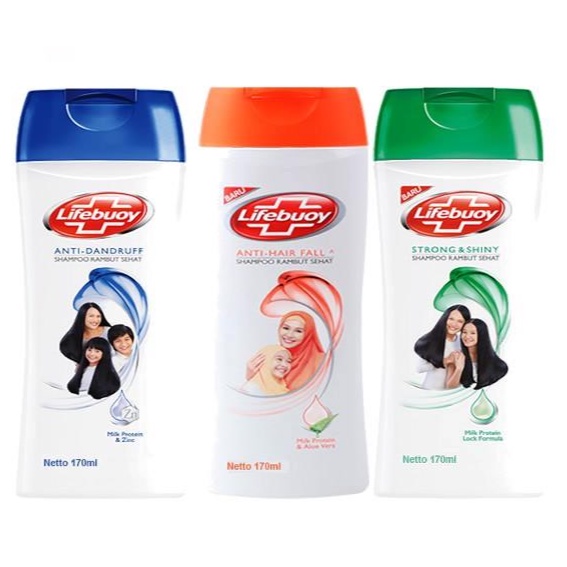 Shampo Lifebuoy Anti Dandruff  170ml