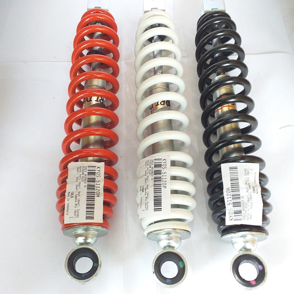 SHOCK ABSORBER SHOCK SHOCKBREAKER BELAKANG MOTOR MATIC MIO MIO J M3 KAYABA