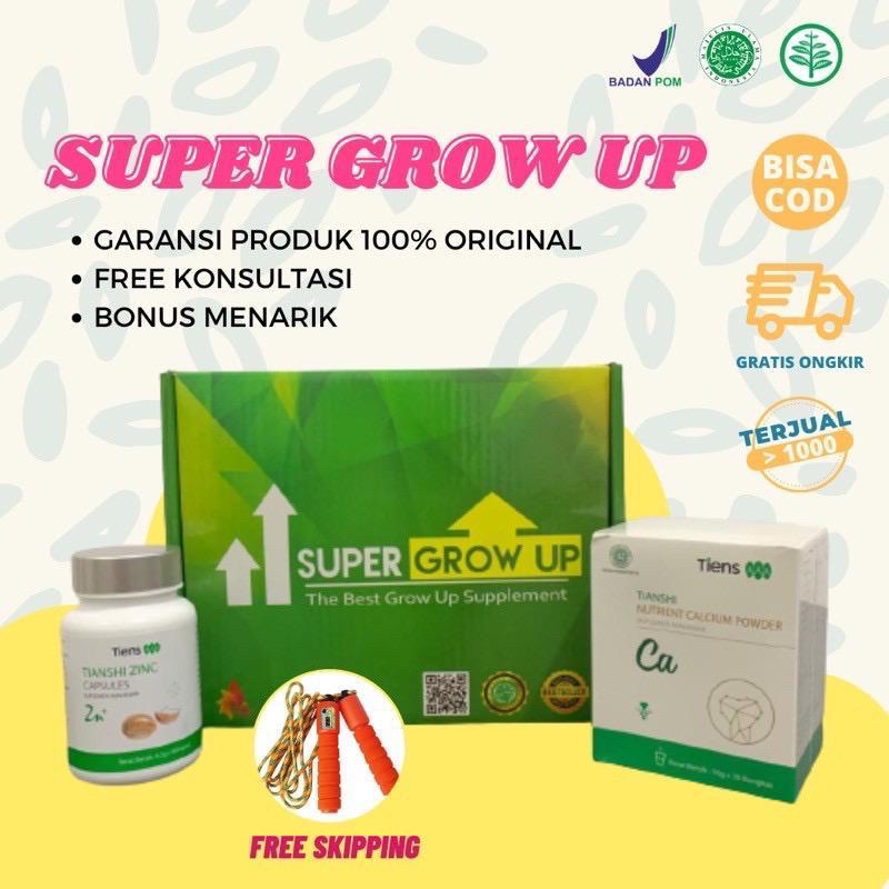 

Super Grow Up Peninggi Badan Original - Super Grow Up Susu Peninggi Badan Original