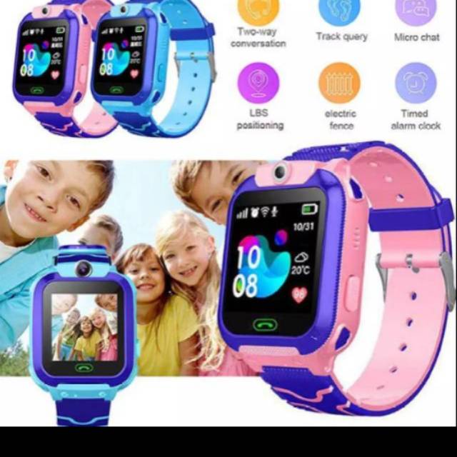 Jam tangan imo anak2 good quality smart watch