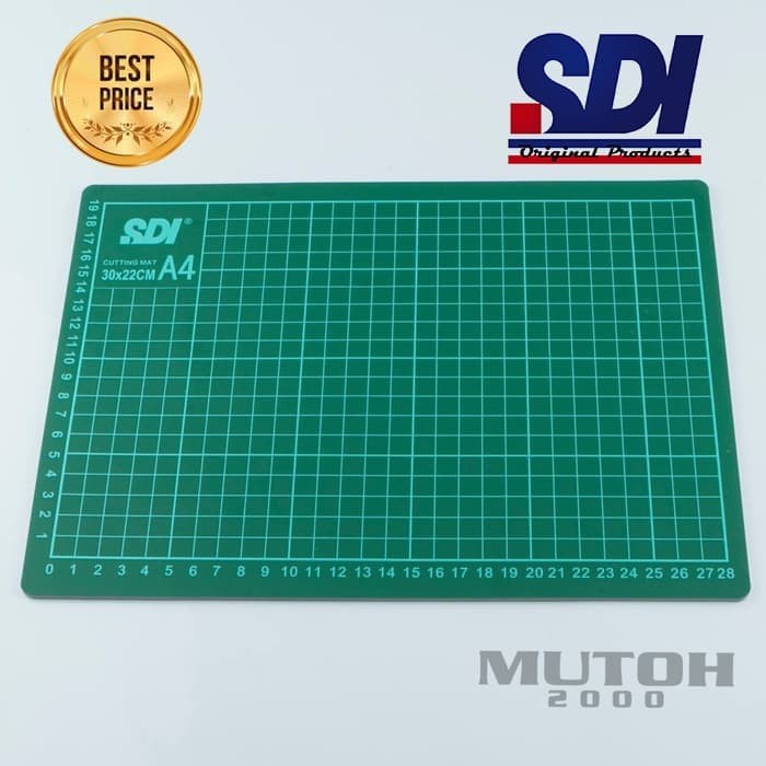 

Trendi Cutting Mat A4 Self Healing Art Disain / Art Paper / Art Cutting Hot Sale