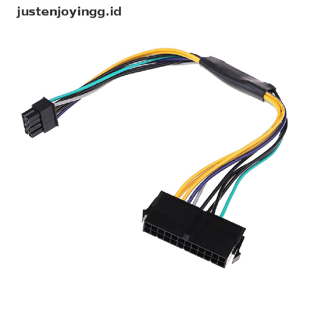 Kabel power ATX justenjoyingg.id / 24Pin Ke 8p Untuk dell optiplex 3020 7020 9020 T1700 Q75 65