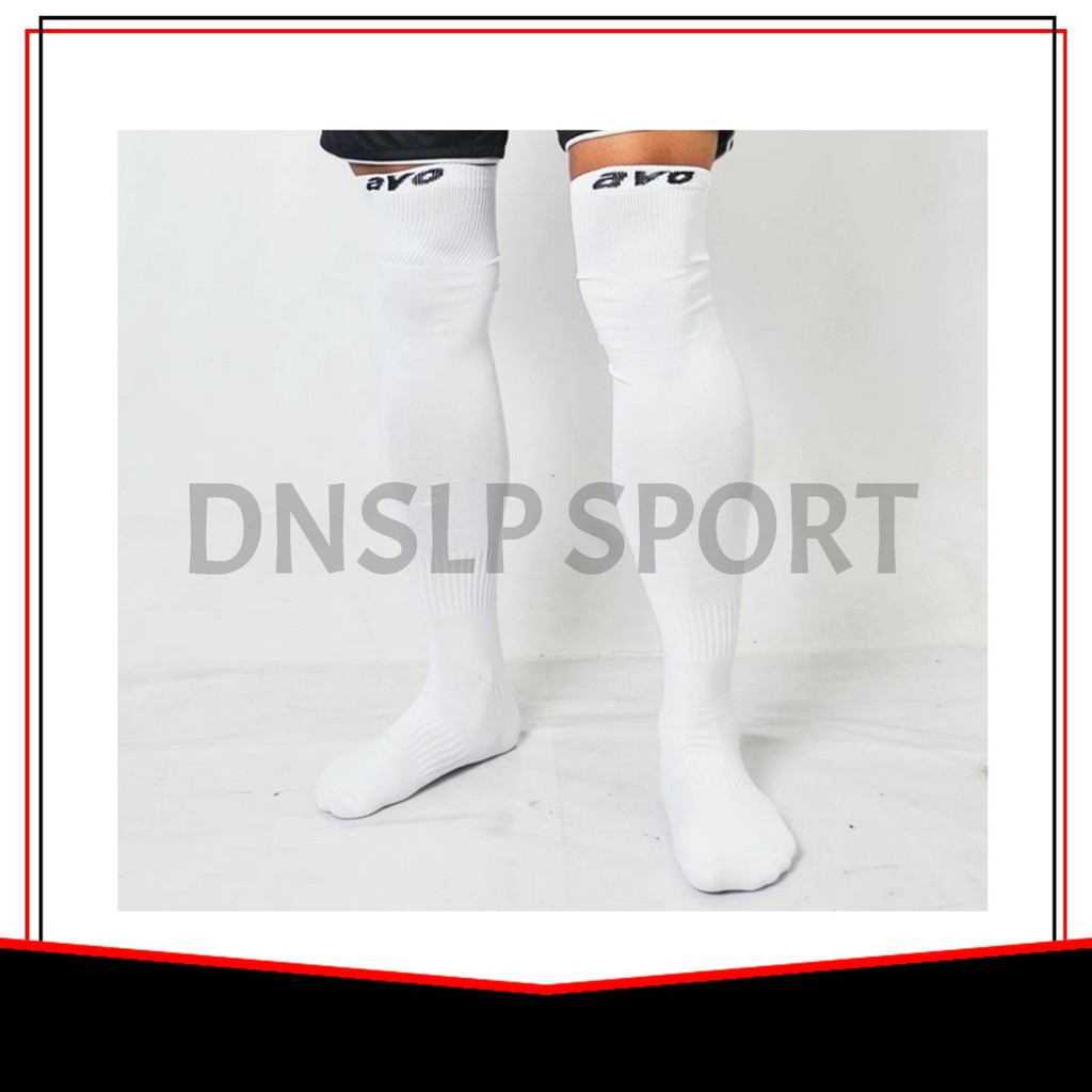 KAOS KAKI BOLA PANJANG / KAOS KAKI FUTSAL PANJANG / KAOS KAKI SEPAK BOLA AVO R1 ORIGINAL