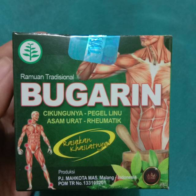 Bugarin racikan tradisional mengobati Cikungunya pegal linu rheumatik asam urat