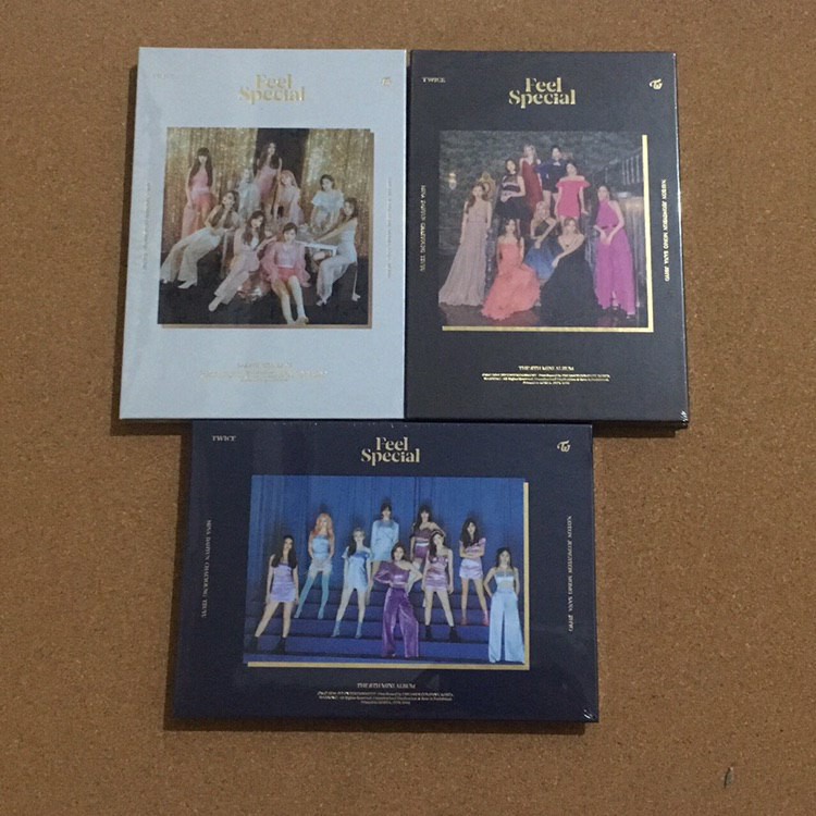 TWICE - Mini Album Vol.8 [Feel Special]