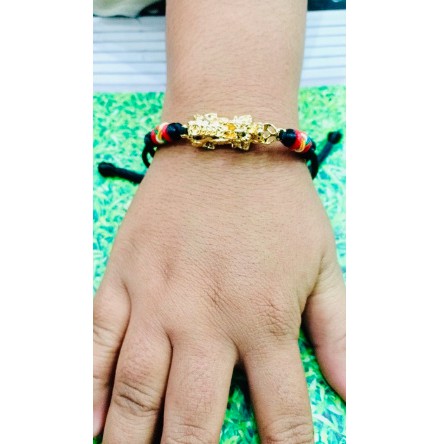 Gelang tangan wanita lapis emas // gelang tangan tali pixu //gelang pixu lapis emas