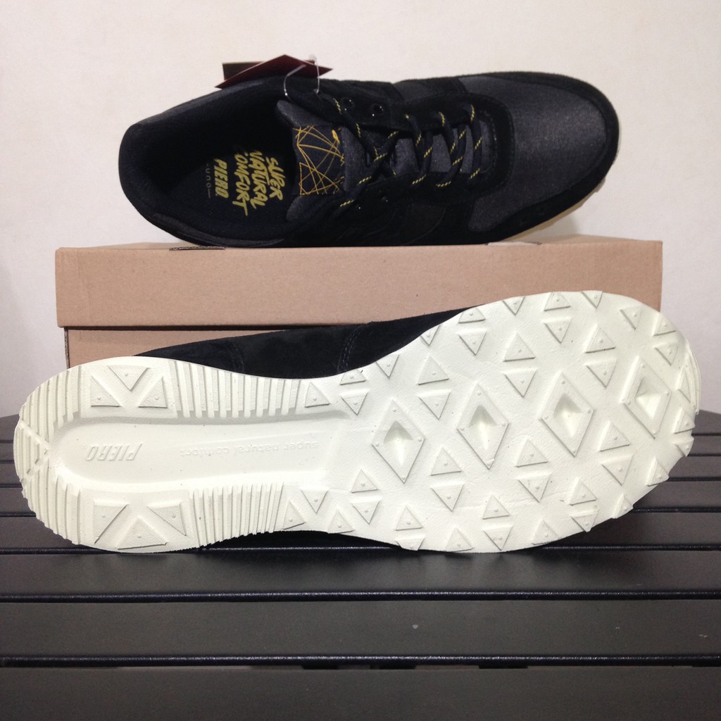 Sepatu Casual Piero Jogger Premium Shadow Black Raven P20260 Original BNIB Promoted