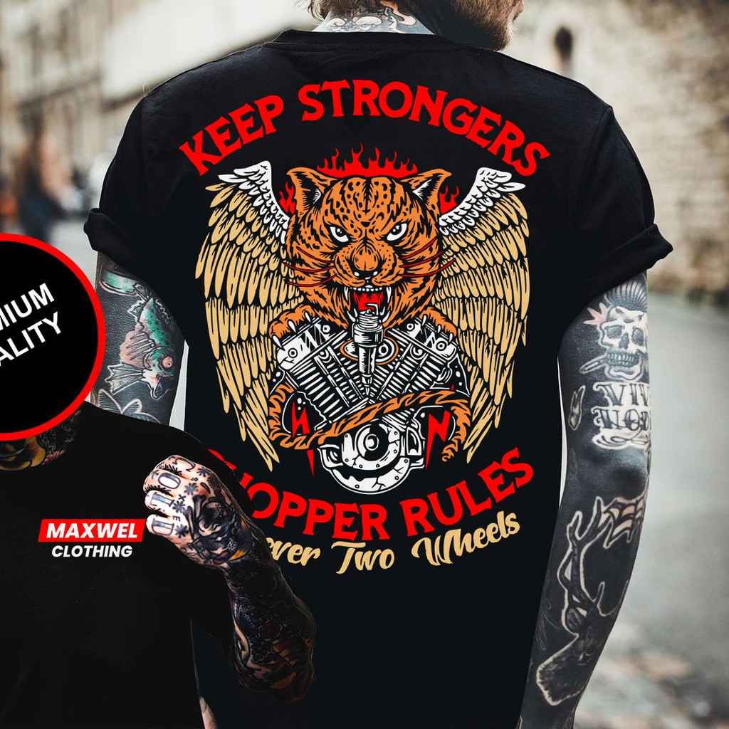 TSHIRT - NEW RULES - KAOS DISTRO ORIGINAL - PROMO KAOS DISTRO - KAOS TSHIRT DISTRO - KAOS - KAOS DIS