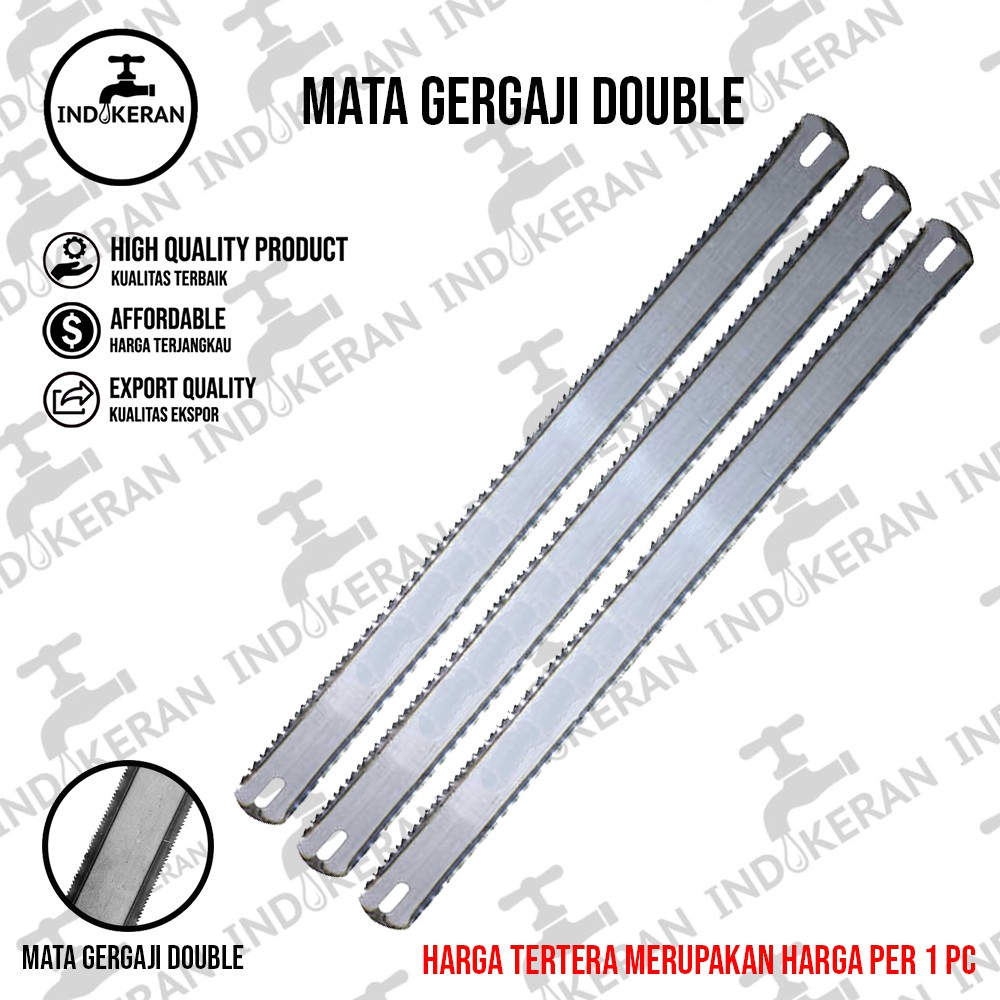 INDOKERAN - Mata Gergaji Double - High Quality