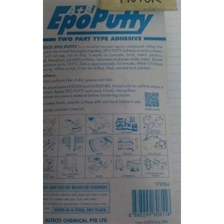 

Epo Putty alteco 100 gram Alteco asli Lem porting 정