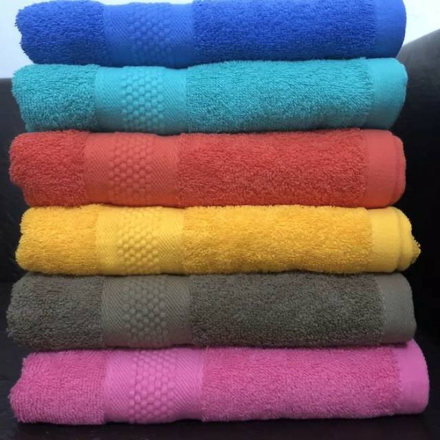Handuk Mutia Jumbo handuk dewasa handuk souvenir