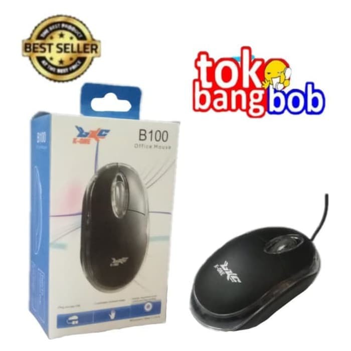 Mouse Usb Led / Mouse Standard Kantor / Mouse Murah Standard K-ONE B100