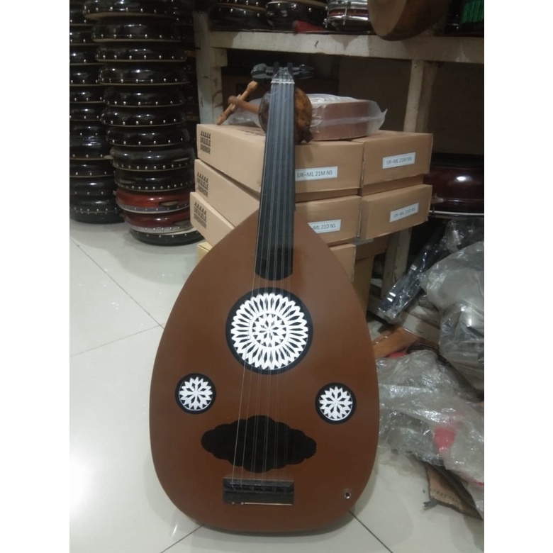 gitar gambus eletric