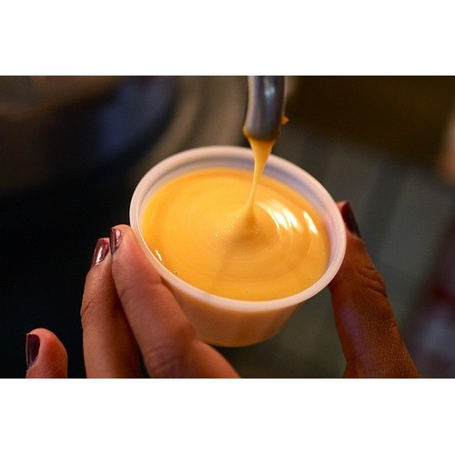 cheese sauce 500gr