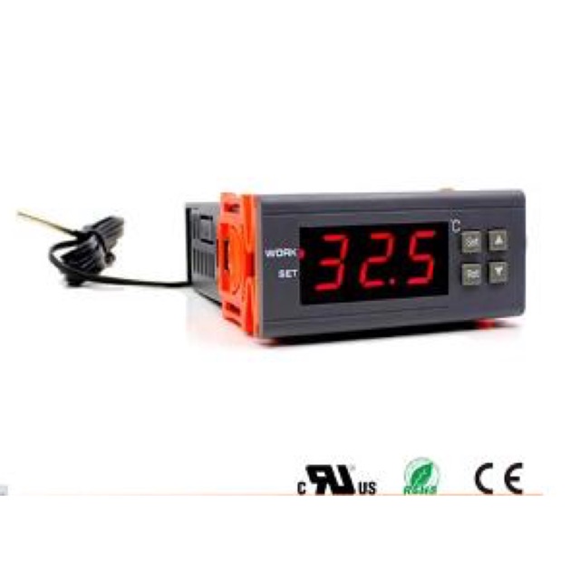 Thermostat Digital merk WILLHI - Pengatur Suhu Kualitas Baik Temperature Controller Kontroler Temper