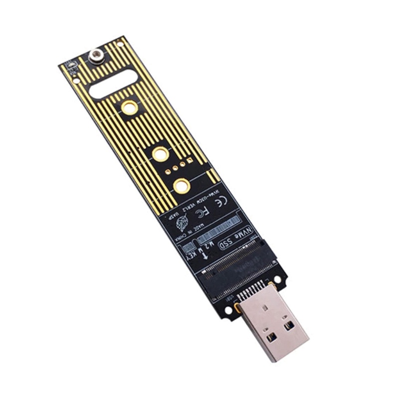 Btsg NVME Protokol Untuk m.2 SSD Ke Usb3.1 Type A Adapter Extension Card 10Gbps Set Wireless Plug Untuk Bermain