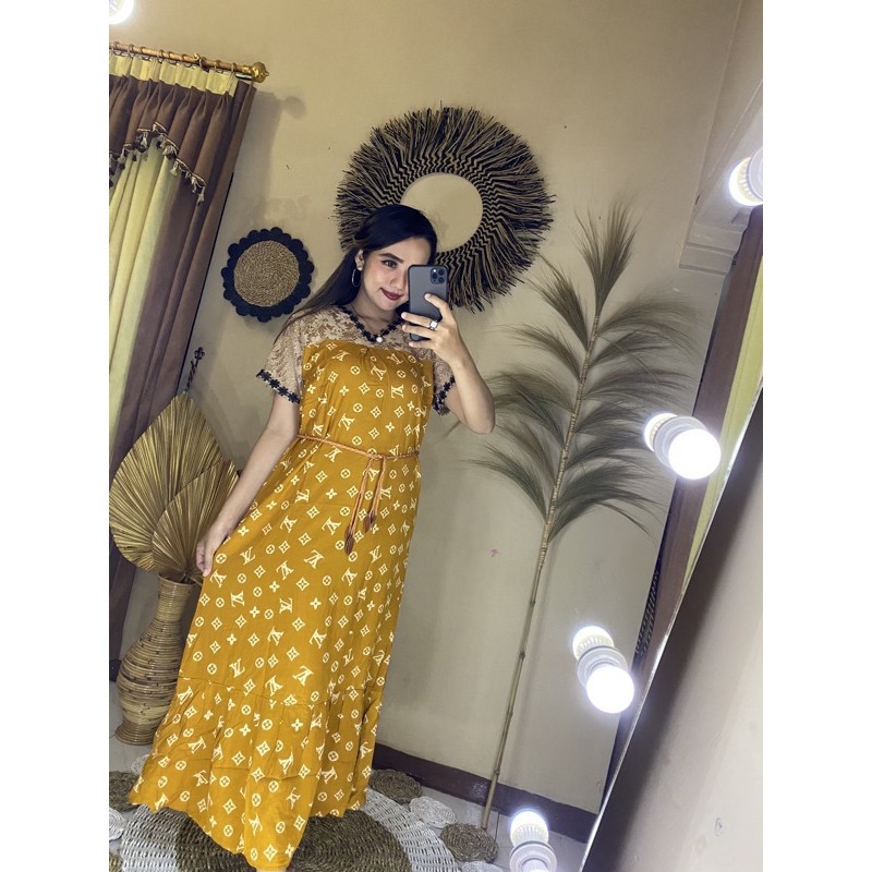 Setelan Abstrak Rayon Viscose || Homeedress Rayon Viscose || Batik Pekalongan Maju