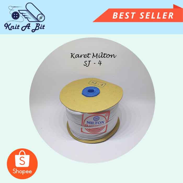 Karet Elastik Milton SJ 4 4.mm