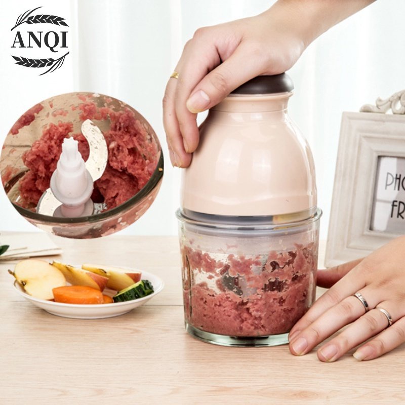 ANQI 1888 Goto Capsule Blender Cutter Quatre Kapsul Penggiling Daging VS-1828