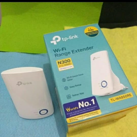 TP LINK- TL WA850RE PENGUAT SINYAL TPLINK 850RE WIFI EXTENDER REPEATER