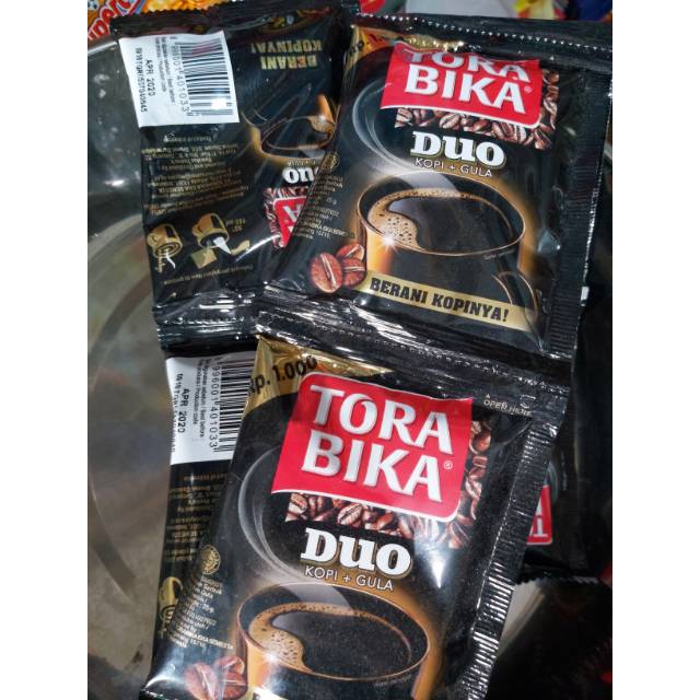 

TORABIKA DUO KOPI GULA [RENCENG]