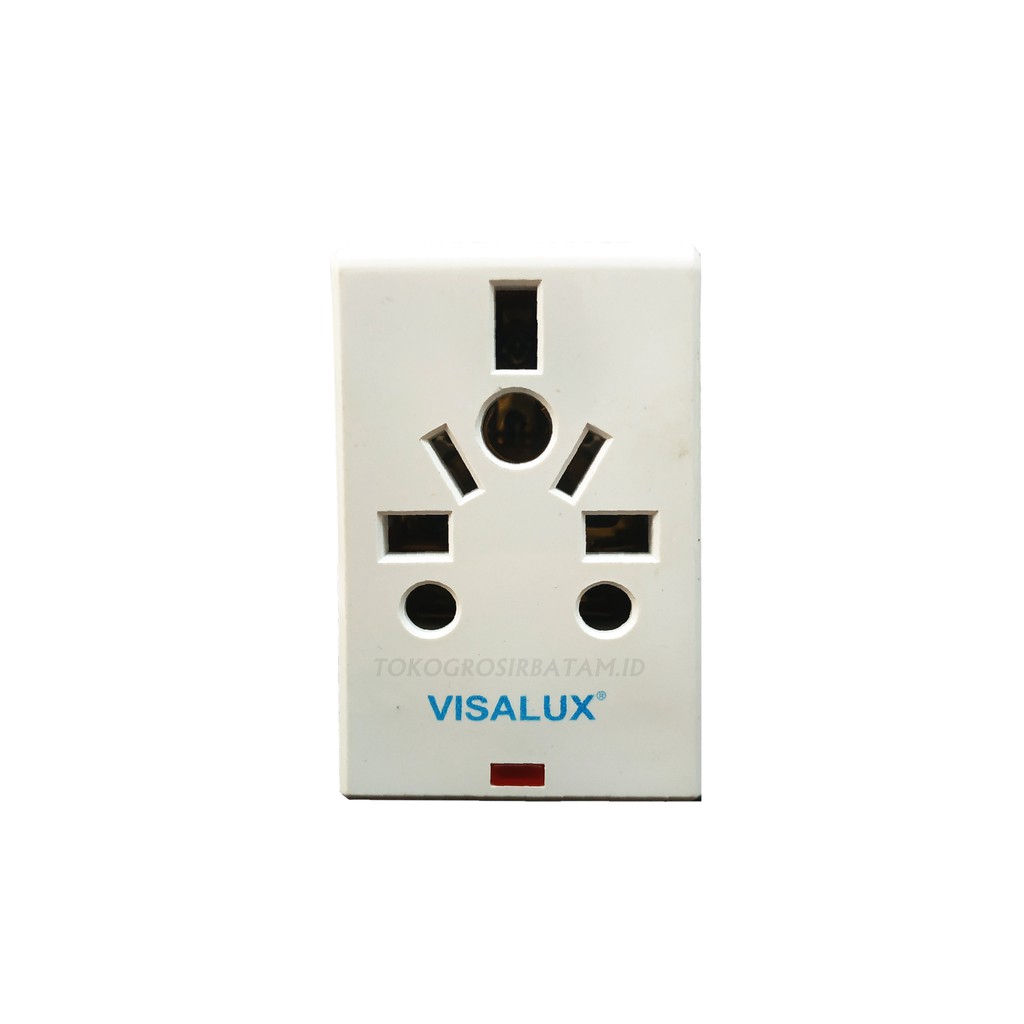 Visalux V7169L Steker Adaptor Multifungsi Untuk Peralatan Elektronik